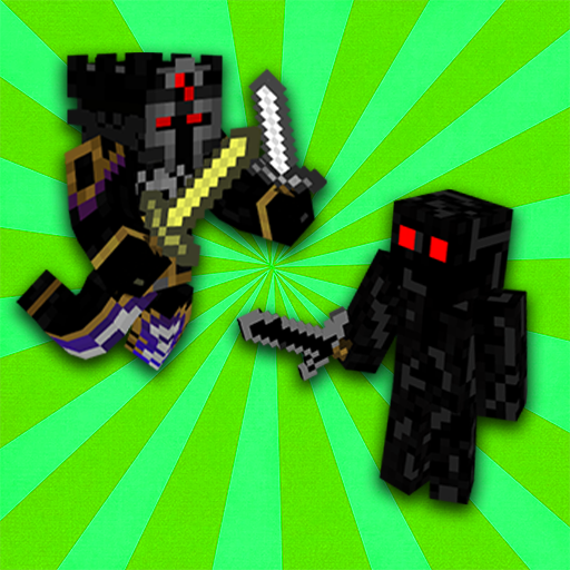 Black Skin for Minecraft
