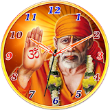 Sai Baba Clock icon