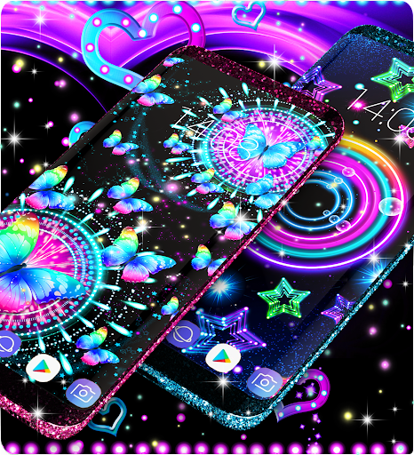 Luminous live wallpaper Screen 3