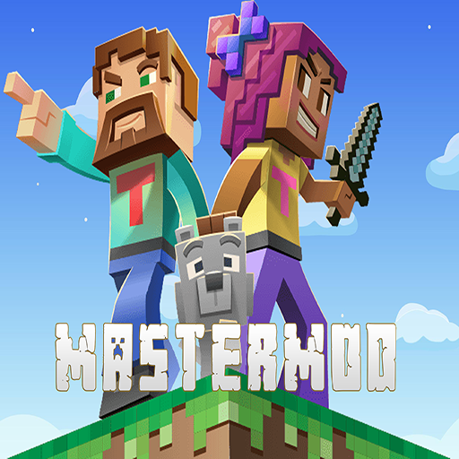 ModMaster : mods for Minecraft logo