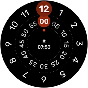 WES19 - Rotating Circles Watch