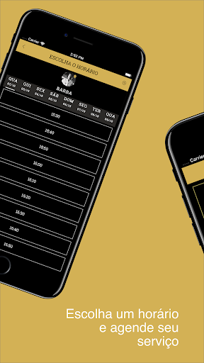 Barbearia Padrino Screenshot 2 - AppWisp.com