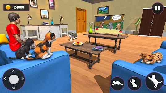 Cat Simulator Pet Cat Games