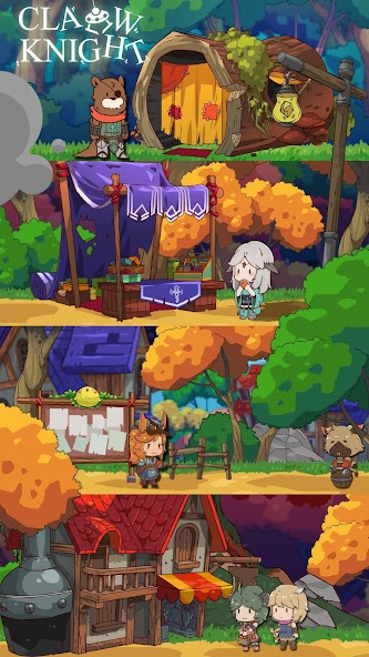 ClawKnight 1.0.23 APK + Mod (Unlimited money) for Android