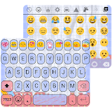 Doodle Emoji Keyboard Theme icon