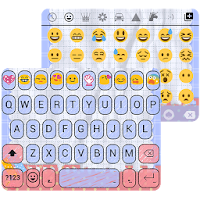 Doodle Emoji Keyboard Theme