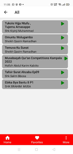 My Taqabal App Screen 3
