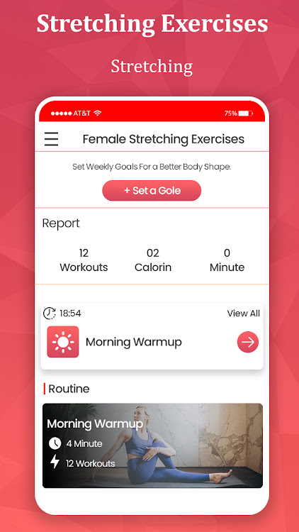 Stretching Exercise at Home : - 1.3 - (Android)