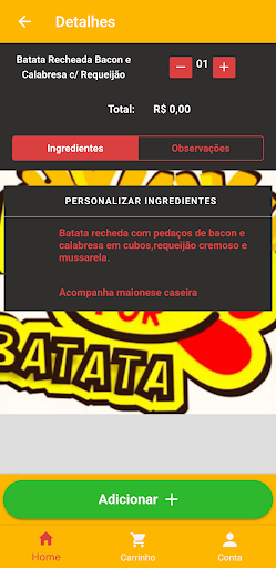 Loucos por Batata Screen 2