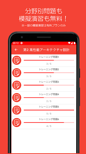 SAAソリューションアーキテクト試験対策（問題集・模擬演習） Screen 2