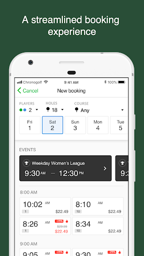 Oxbow Country Golf Course Screen 2