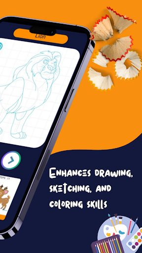 Learn to Draw Animals Screen 2
