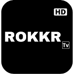 Cover Image of Descargar ROKKR Tv Live Streaming Free Movies New Guide 1.0.0 APK