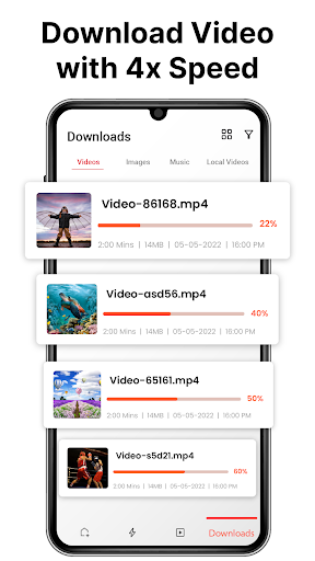 V - All Video Downloader Screenshot 3 - AppWisp.com