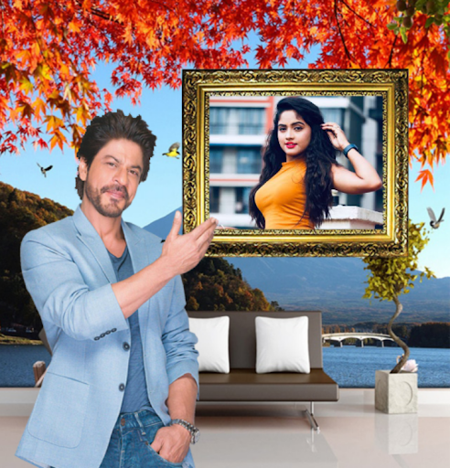 Android application Bollywood Photo Frames screenshort