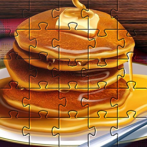 Food Jigsaw Puzzles Games