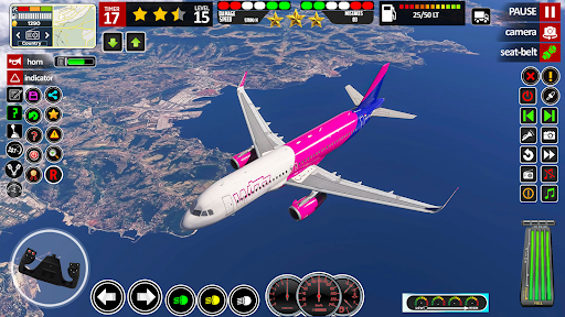 Real Plane Game Simulator 3d screenshot 9