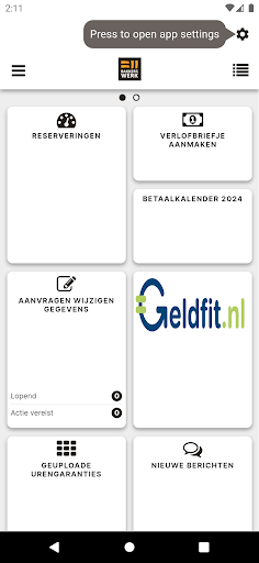 Mijn Bakkerswerk Screen 2