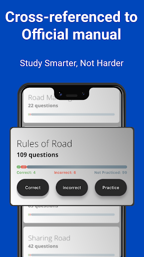 ICBC Practice Knowledge Test Screen 3