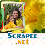 Scrapee - Photo Frames icon