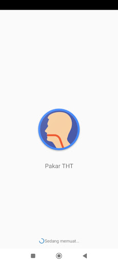 Android application Pakar THT screenshort