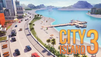 Game screenshot City Island 3 Строительный Sim mod apk