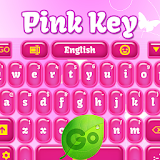 GO Keyboard Pink Key icon