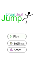 Drum Beat Jump : Rhythm Ninja APK صورة لقطة الشاشة #6