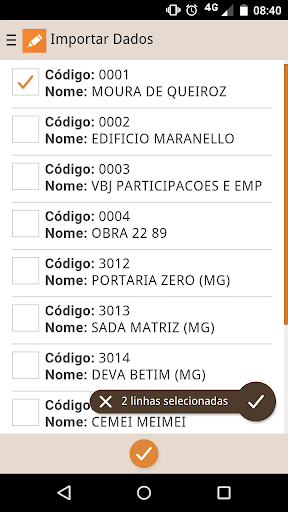 SchoolMeals Screen 2