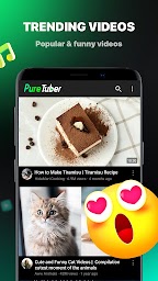Pure Tuber:No Video Ads Player