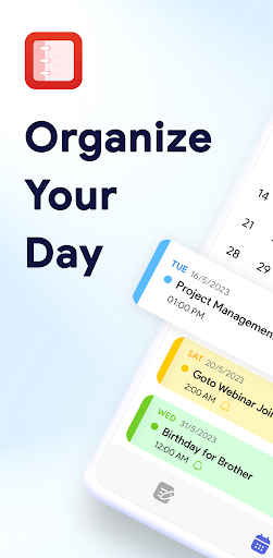 Android application Notes 2024 - Color Notepad screenshort