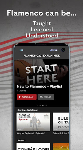 Flamenco Explained Screen 3