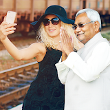 Selfie With Nitish Kumar icon
