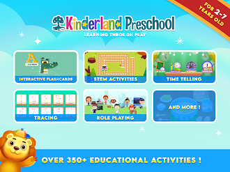 Game screenshot Kinderland: Toddler ABC Games mod apk