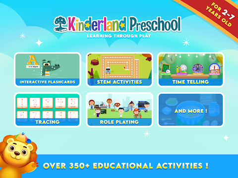 Kinderland: 子供向けゲームのおすすめ画像1