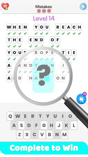 Cryptogram Puzzle: Brain Game Screen 3