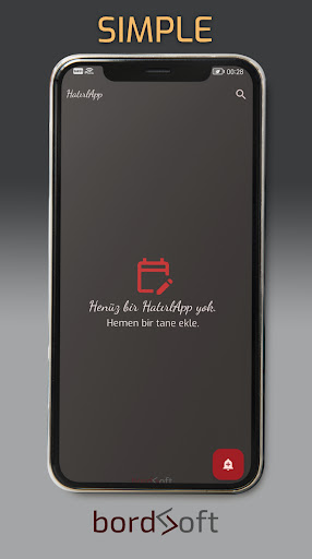 Android application HatırlApp Special Day Reminder screenshort