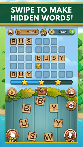 Word Forest - Free Word Games Puzzle  screenshots 1