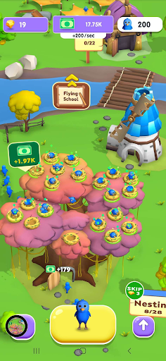Idle Birds - Screenshot 4