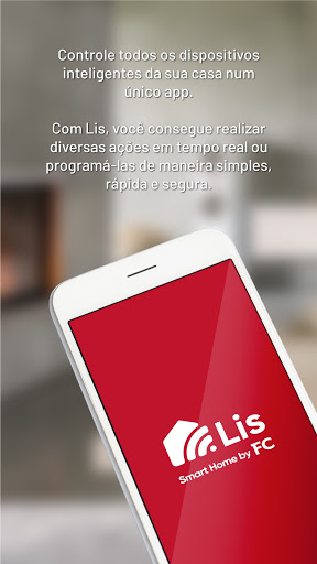 Android application Lis screenshort