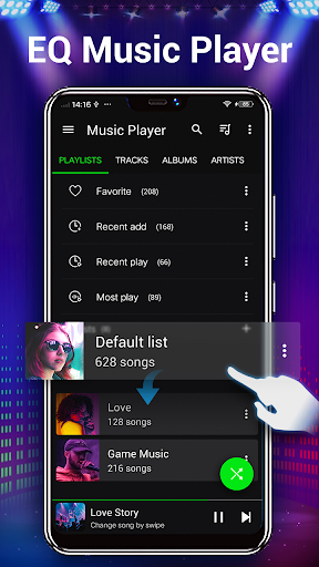 Music Player - Bass Booster - Free Download  screenshots 2