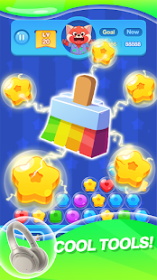 Candy Bubble Blast Varies with device screenshots 4