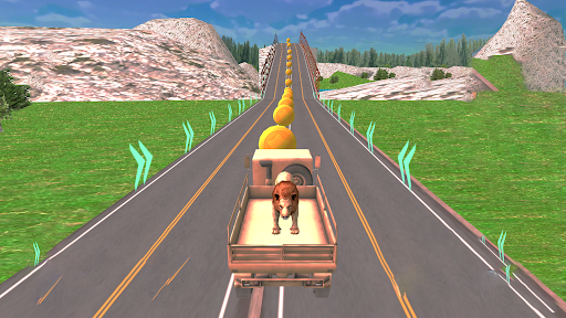 Animal Transport Truck Game Screen 2