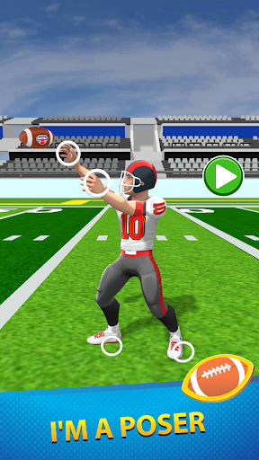 Hyper Touchdown 3D screenshots 1