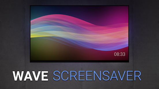 Wave Live Wallpaper لقطة شاشة