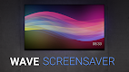 screenshot of Wave Live Wallpaper