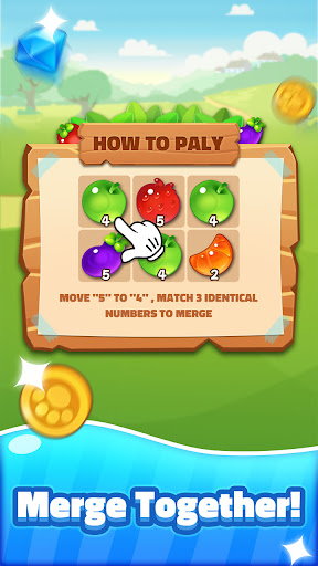 Sweets Merge - Candy Puzzle screenshot