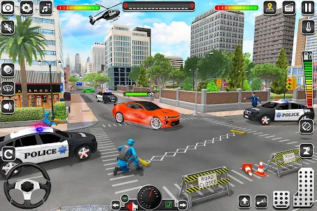 Полицейские автомобильные игры