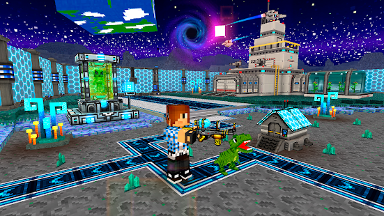 Pixel Gun 3D - Battle Royale Bildschirmfoto