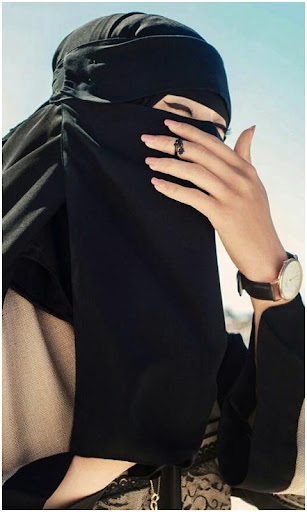 Android application Fashion Girls Hijab DP Pics screenshort